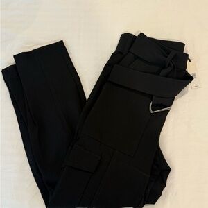 Banana Republic Women's Black Utility Pants